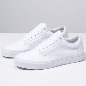 Vans White Old Skool